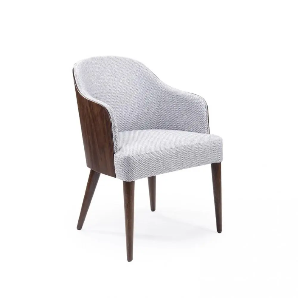 كرسي سانتوس الخشبي | كراسي داخلية | عقد ليتا | ليتا هوريكا