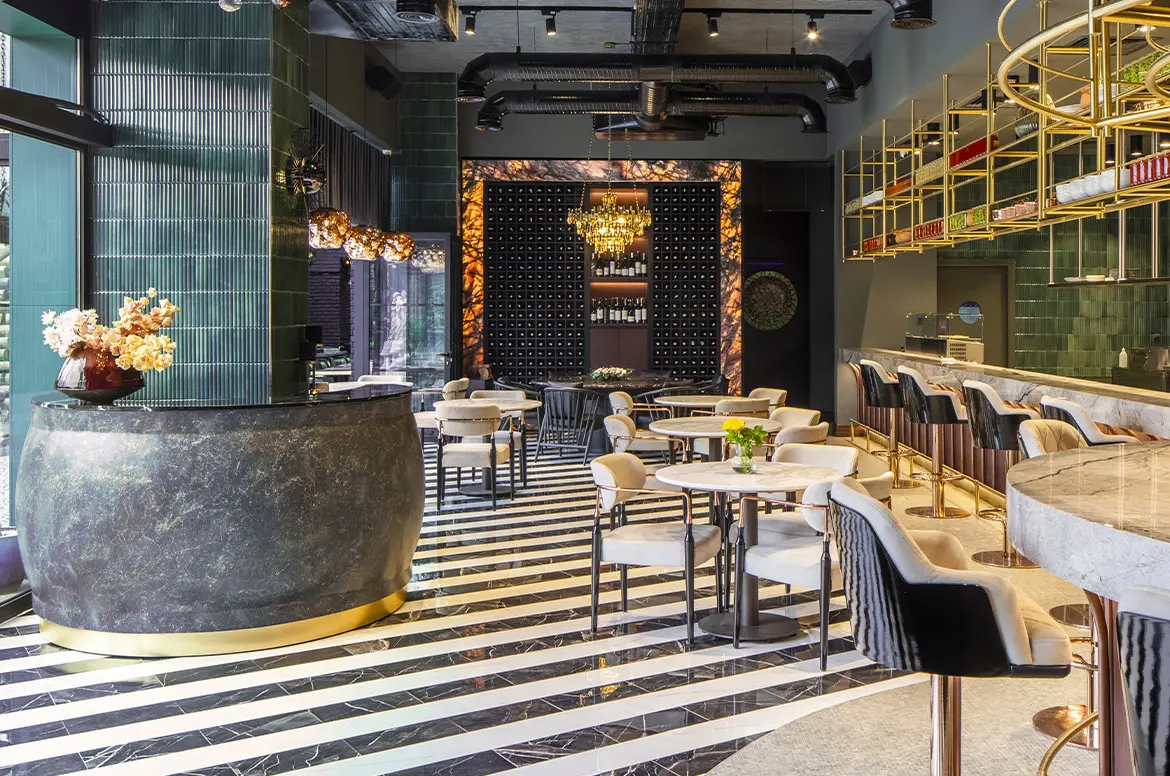 restoran mobilya tasarımı