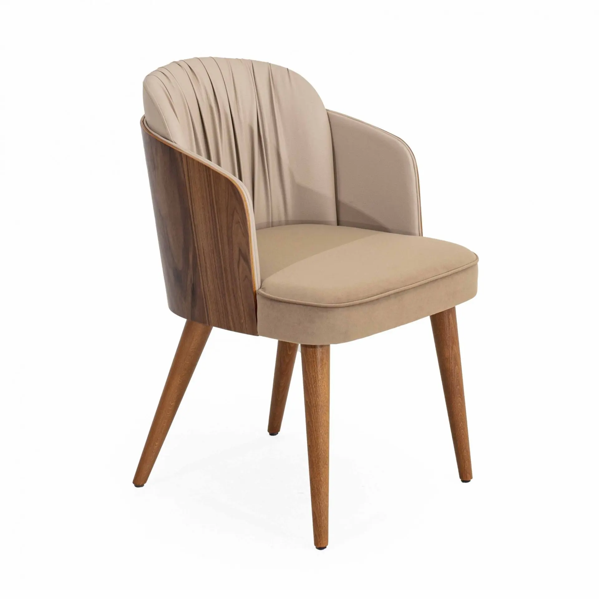 AKRON WOOD WINKLED - Leta Chairs - Contract Indoor Chairs