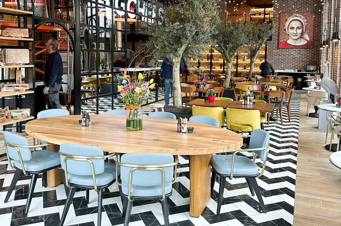 Restoran projeleri - Big chefs