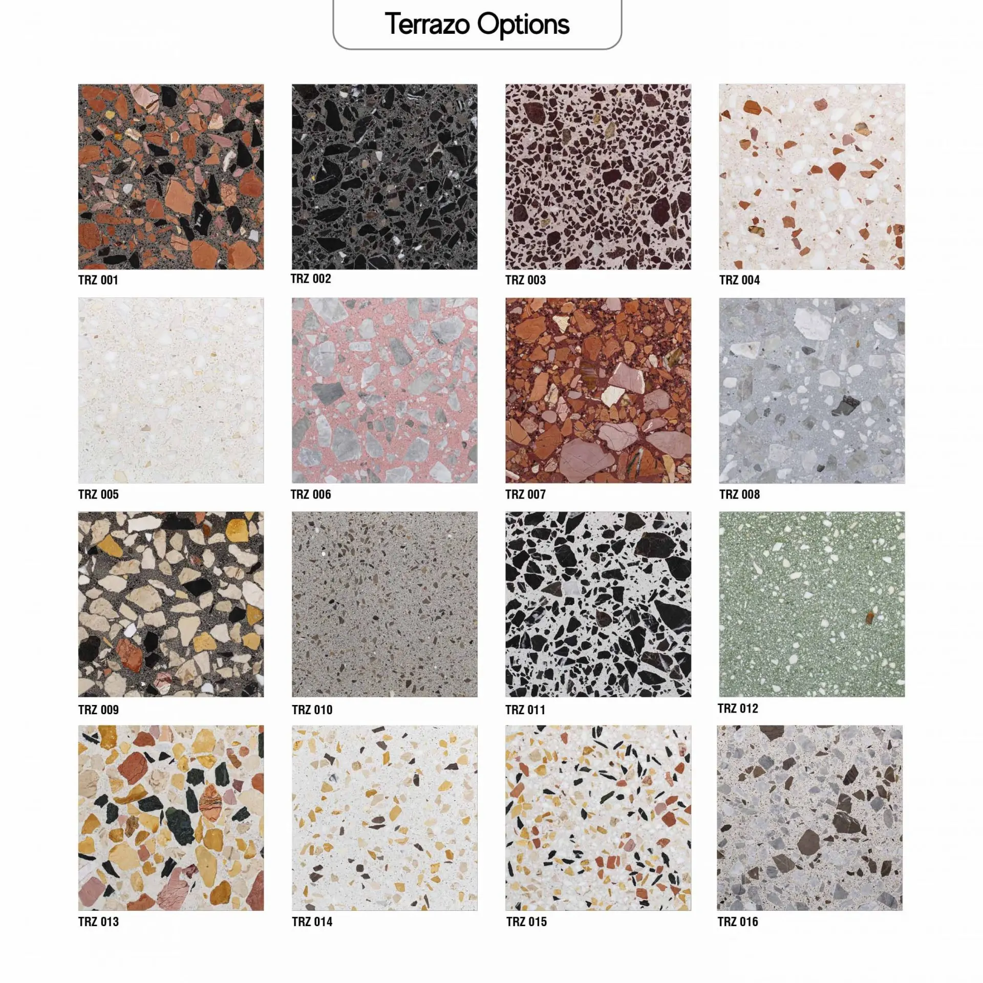 TRZ Tablalar - Horeca Terrazo - Leta Masalar