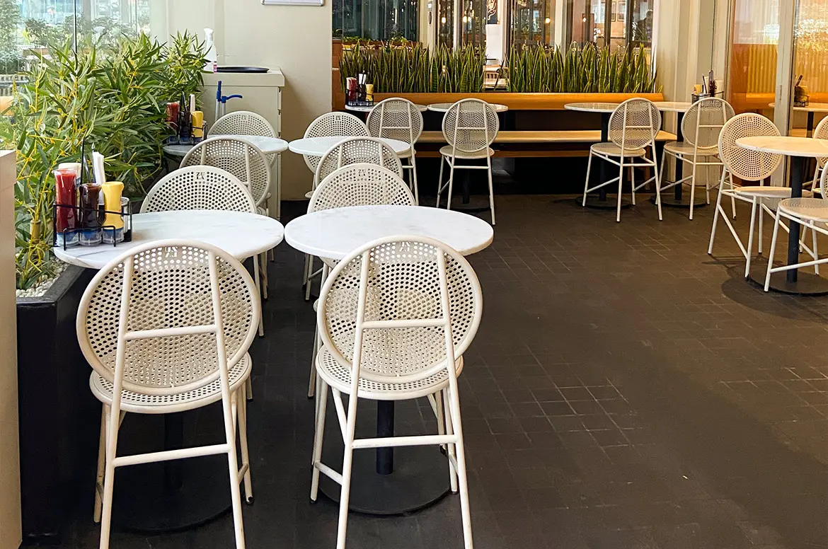 Dış mekan masa ve sandalyesi nasıl seçilmelidir - Leta Sandalye