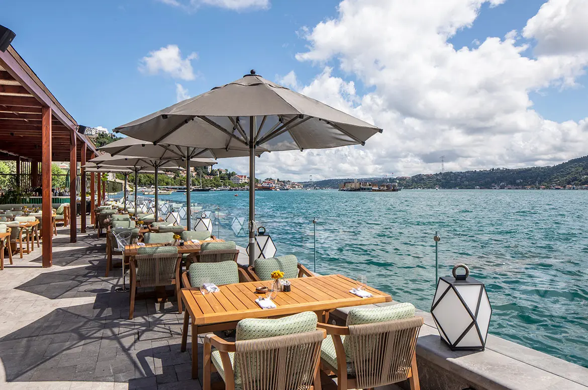 Mandarin Oriental Bosphorus - Leta