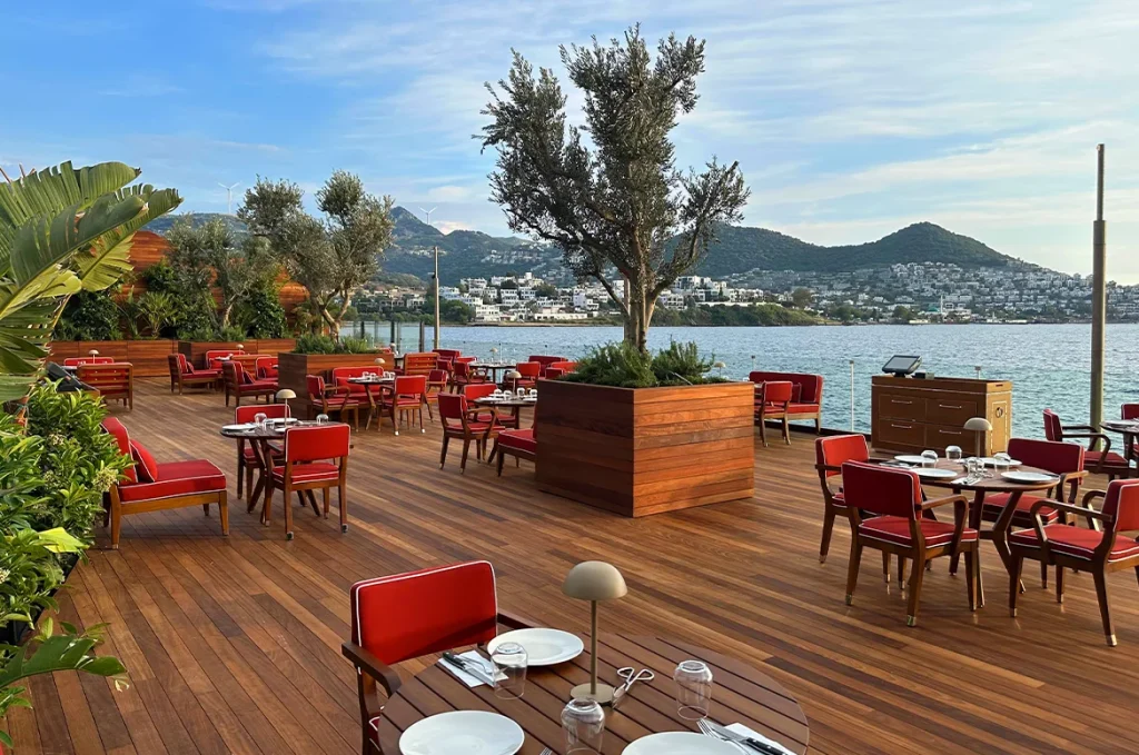 Nusr-Et Steakhouse Yalıkavak - Leta Contract