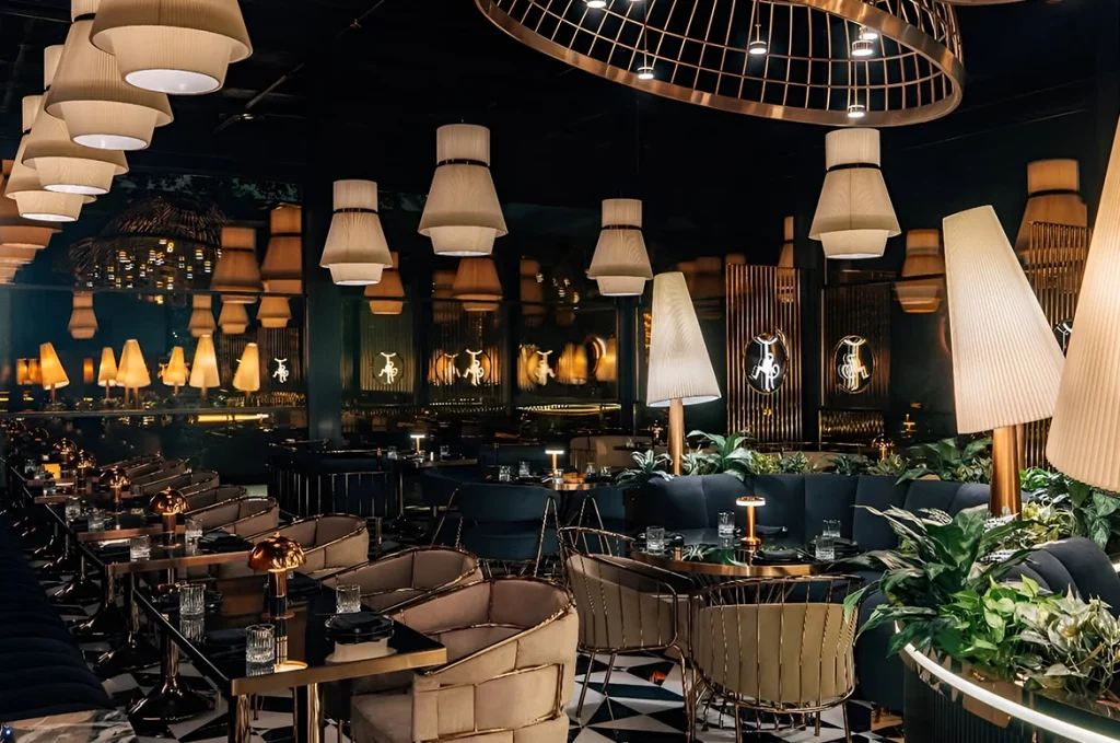 Restoran Projesi - APE Restaurant Dubai