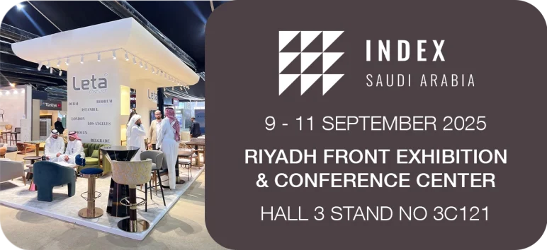 Leta Sandalye - Parlé Bodrum