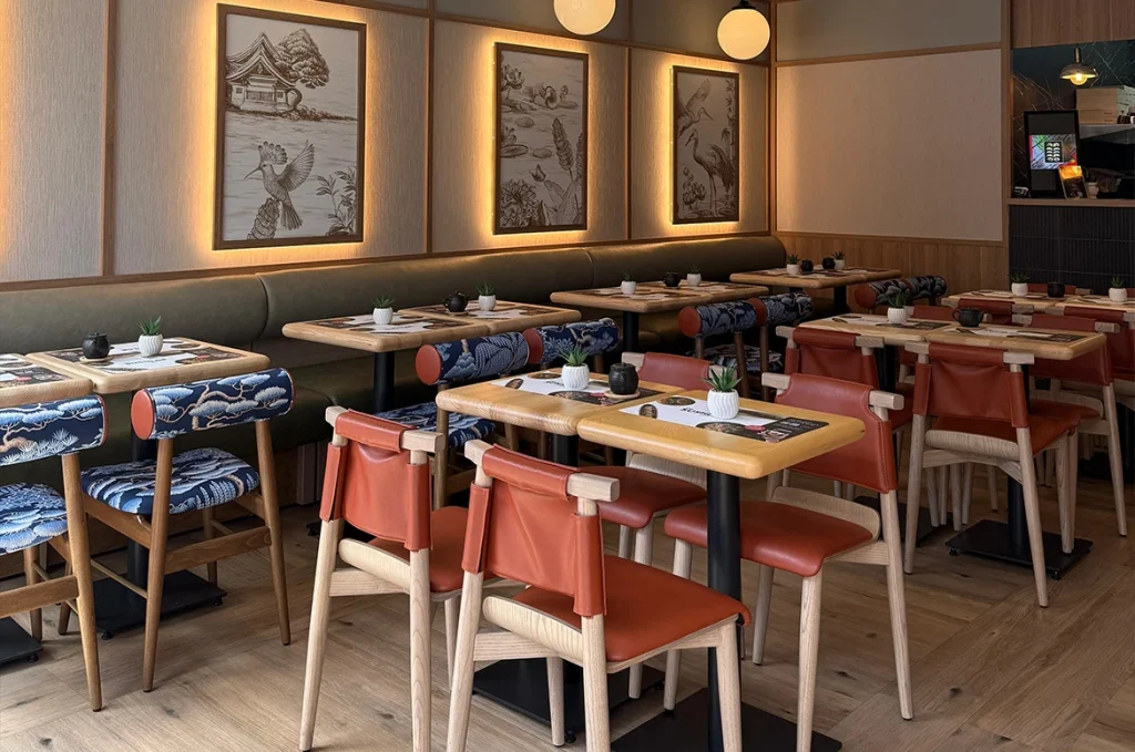 Renklerin Sihirli Dünyası - The Sushi Co Harringay Londra