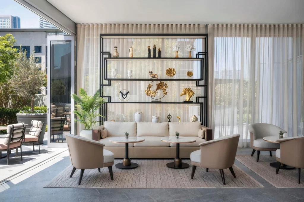 Kempinski The Boulevard Dubai - Leta