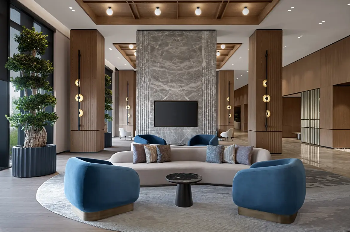 Otel lobisi berjer seçimi - Leta Contract