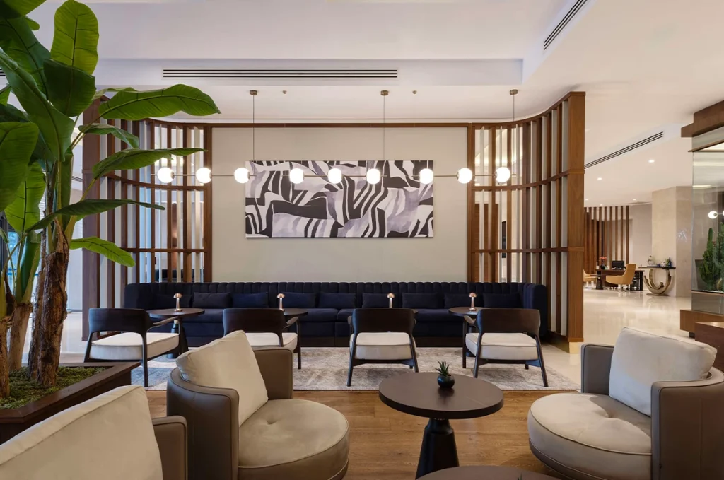 Otel Lobisi Berjer Seçimi - Radisson Blu Hotel Ankara