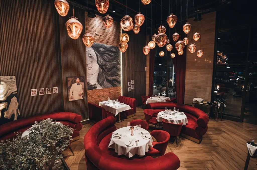 Mr Jade Italy Restaurant İstanbul