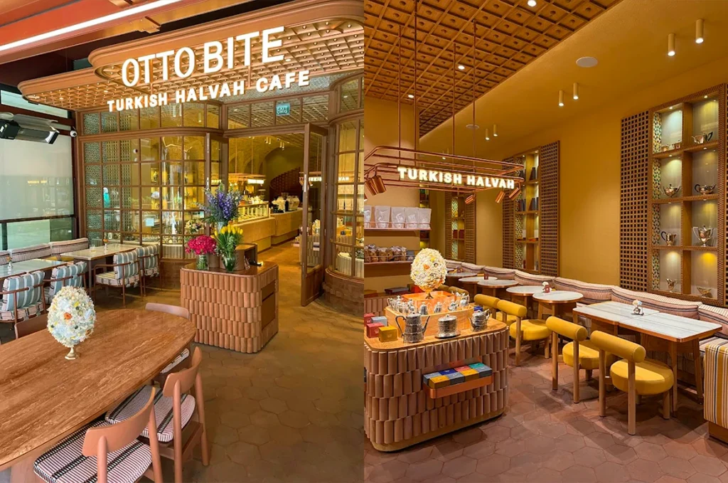 Otto Bite Cafe İstanbul - Horeca Contract